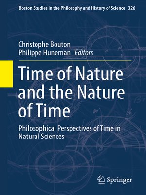 cover image of Time of Nature and the Nature of Time